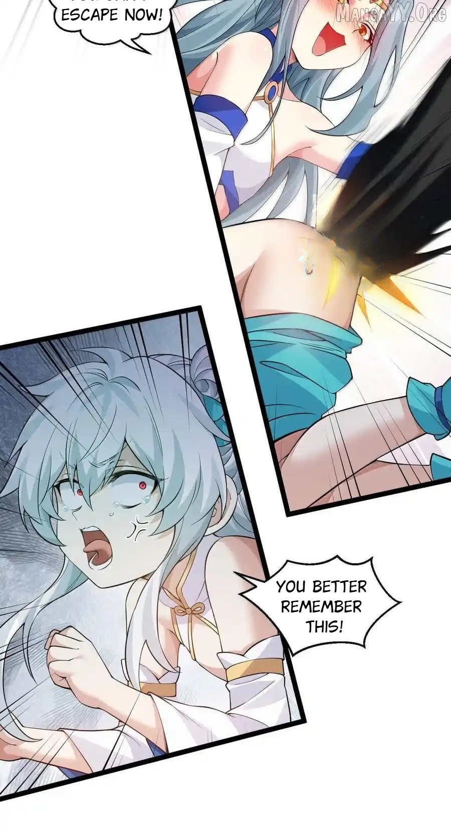 Good Disciple, Have Pity On Your Master! Chapter 281 - page 2